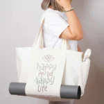 کیف یوگا طرح Happy mind