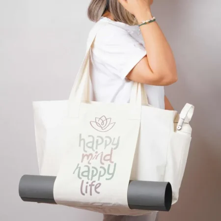 کیف یوگا طرح Happy mind