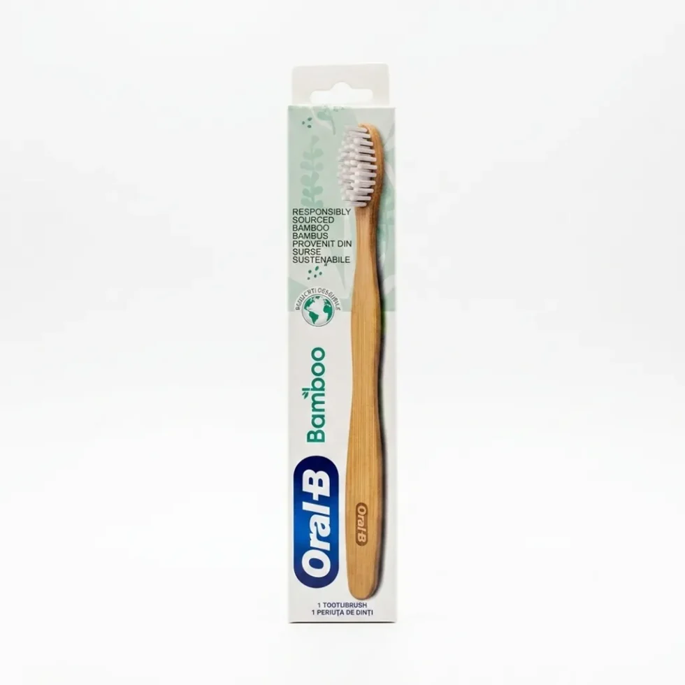 مسواک چوبی بامبو اورال بی Oral-B Bamboo
