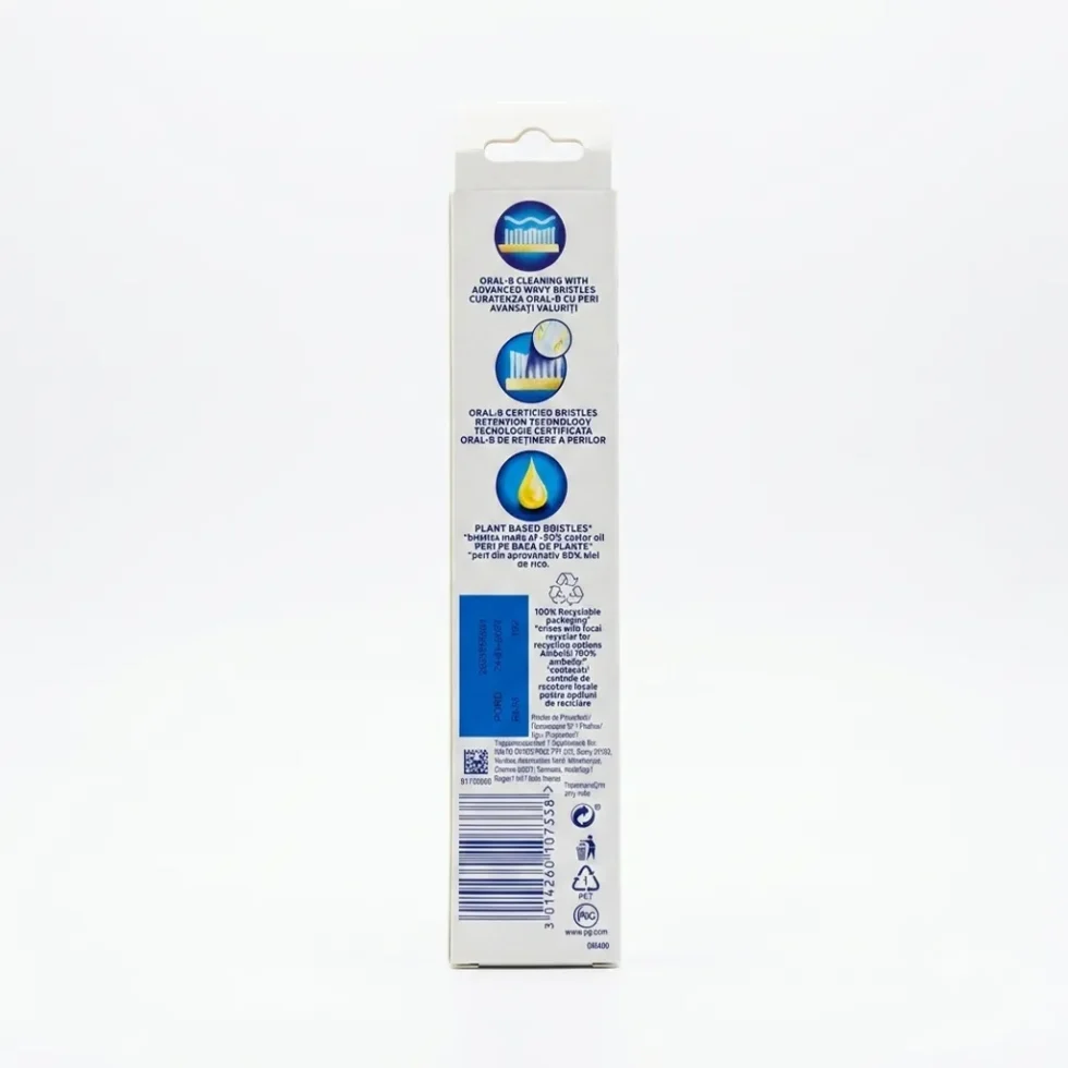 مسواک چوبی بامبو اورال بی Oral-B Bamboo