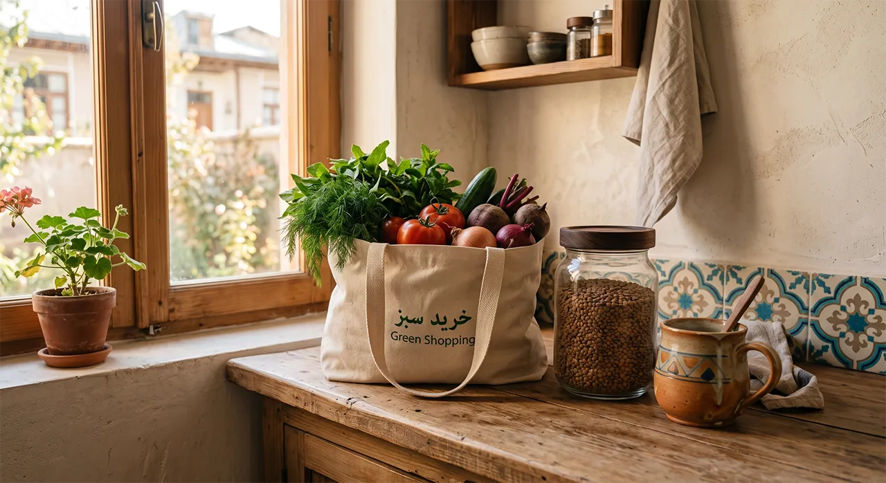 جایگزین های پلاستیک در خانه : 5 روش راحت برای شروع