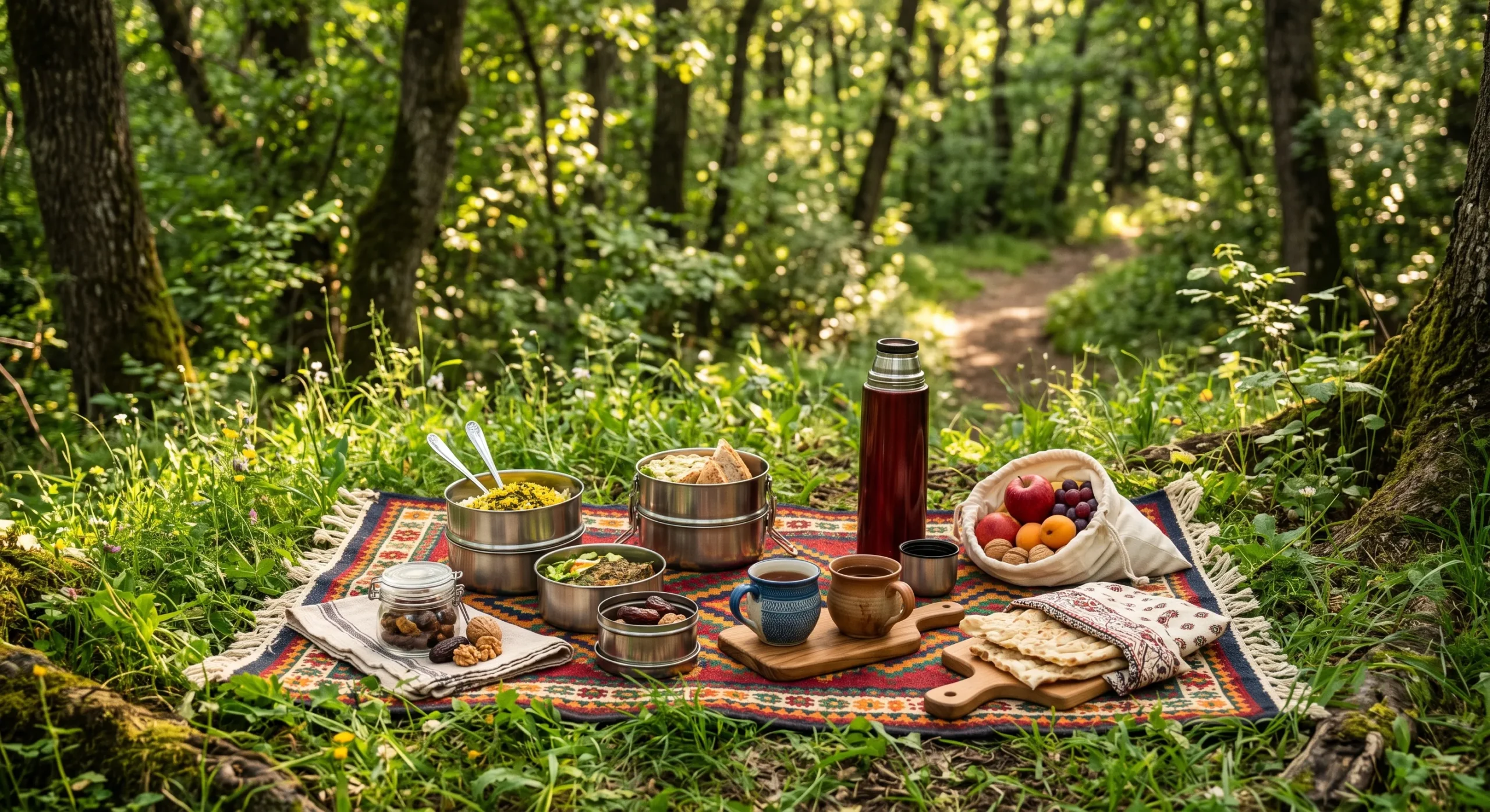طبیعت‌گردی پایدار : چطور در طبیعت‌گردی زباله کمتری تولید کنیم؟